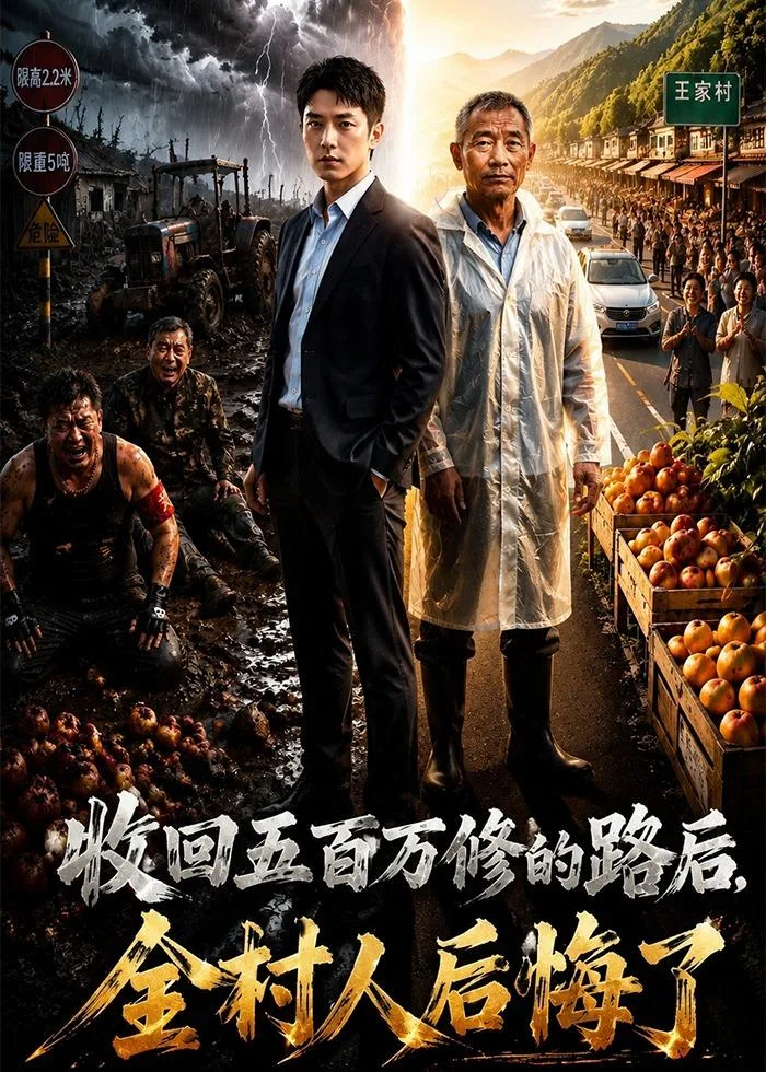 收回五百万修的路后，全村人后悔了