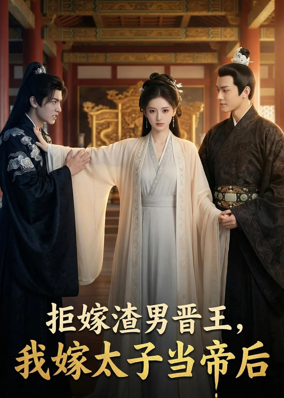 拒嫁渣男晋王,我嫁太子当帝后