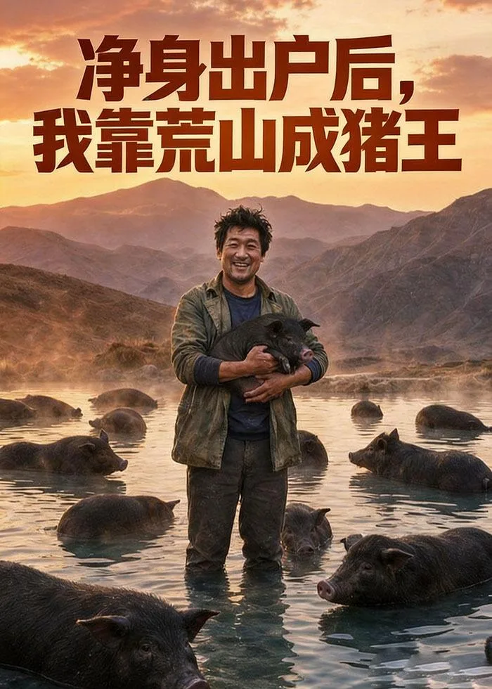 净身出户后,我靠荒山成猪王