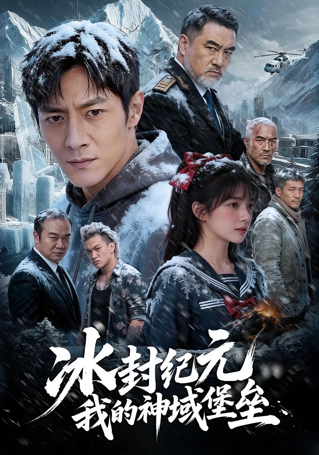 冰封纪元，我的神域堡垒