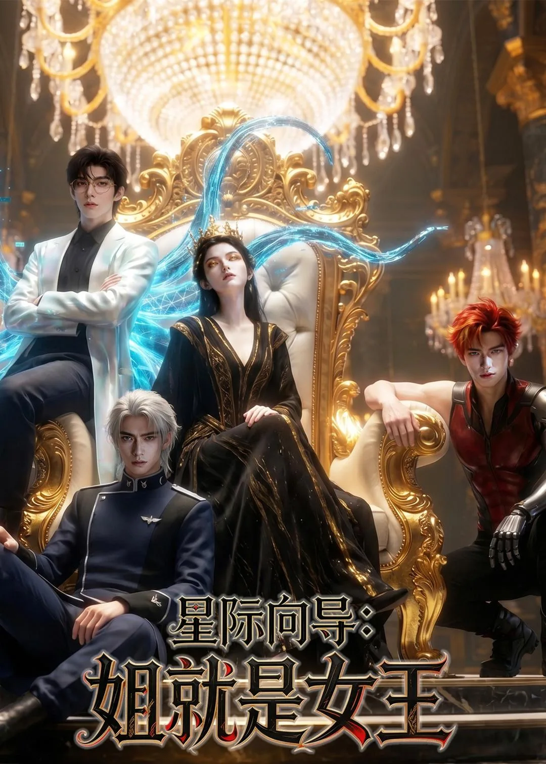 星际向导:姐就是女王