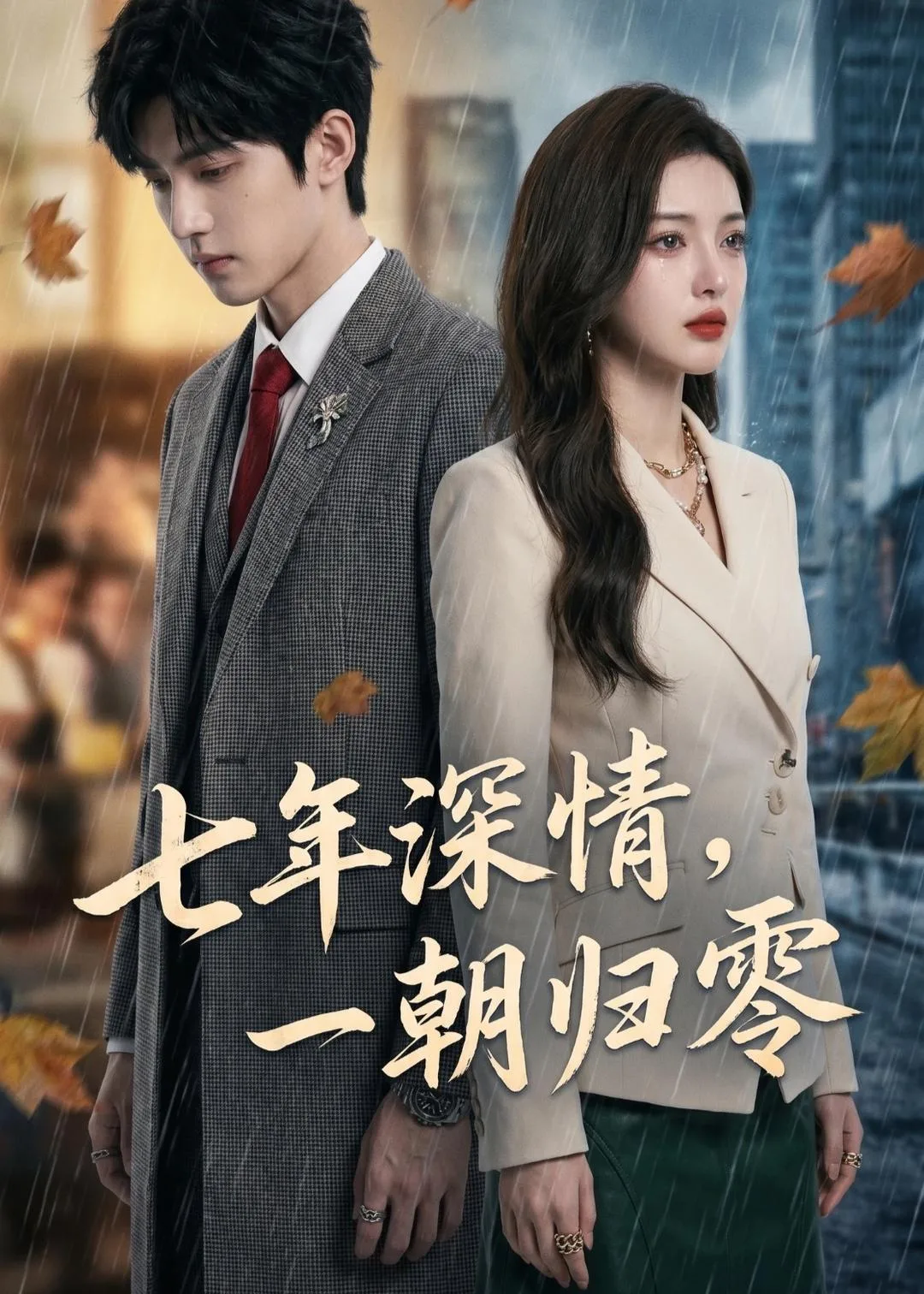 七年深情,一朝归零
