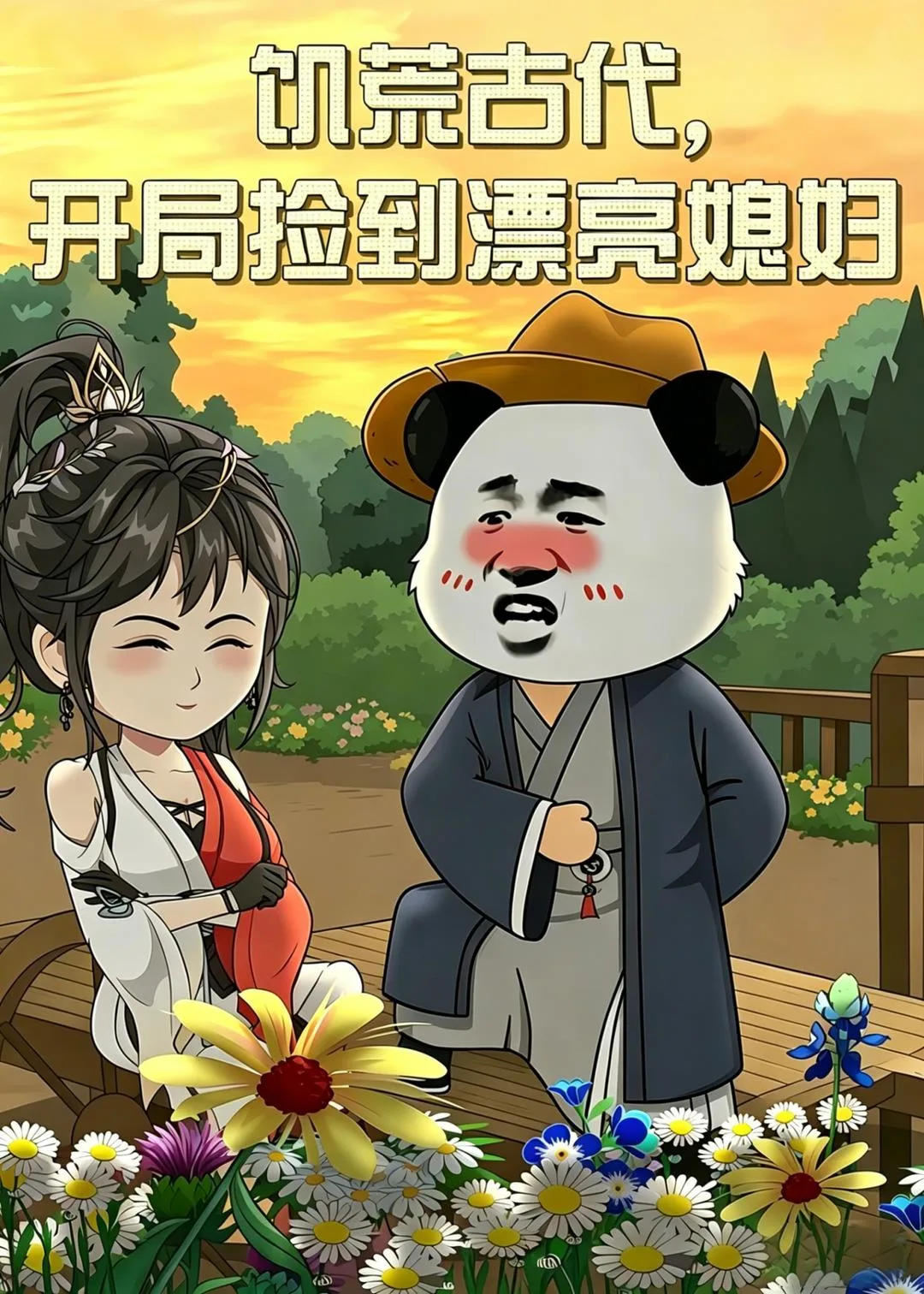 饥荒古代，开局捡到漂亮媳妇