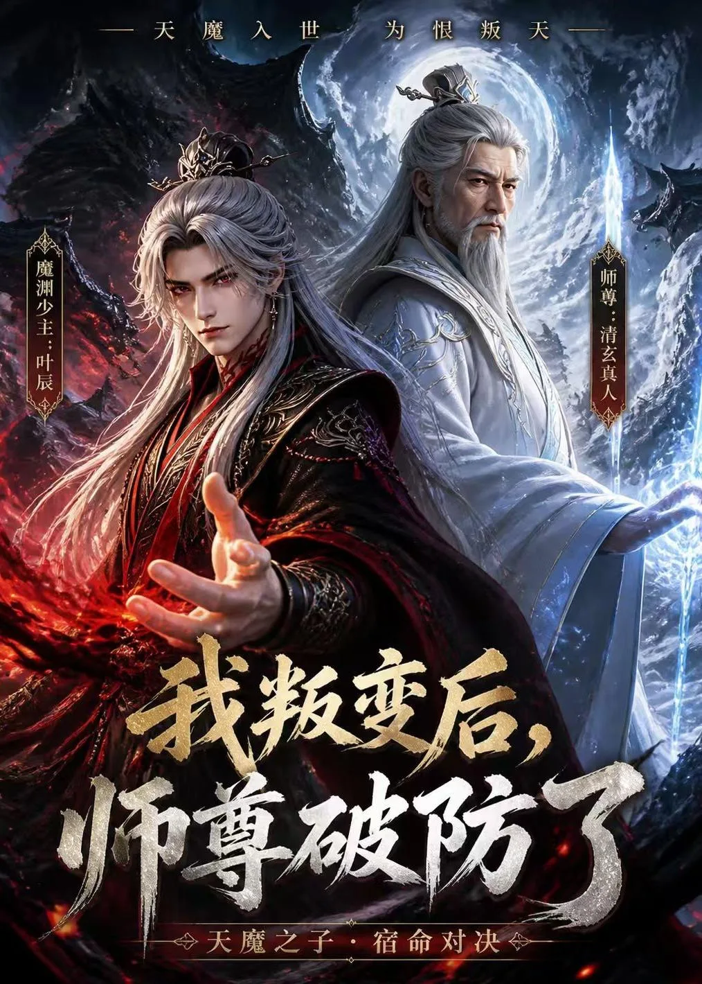 我叛变后,师尊破防了