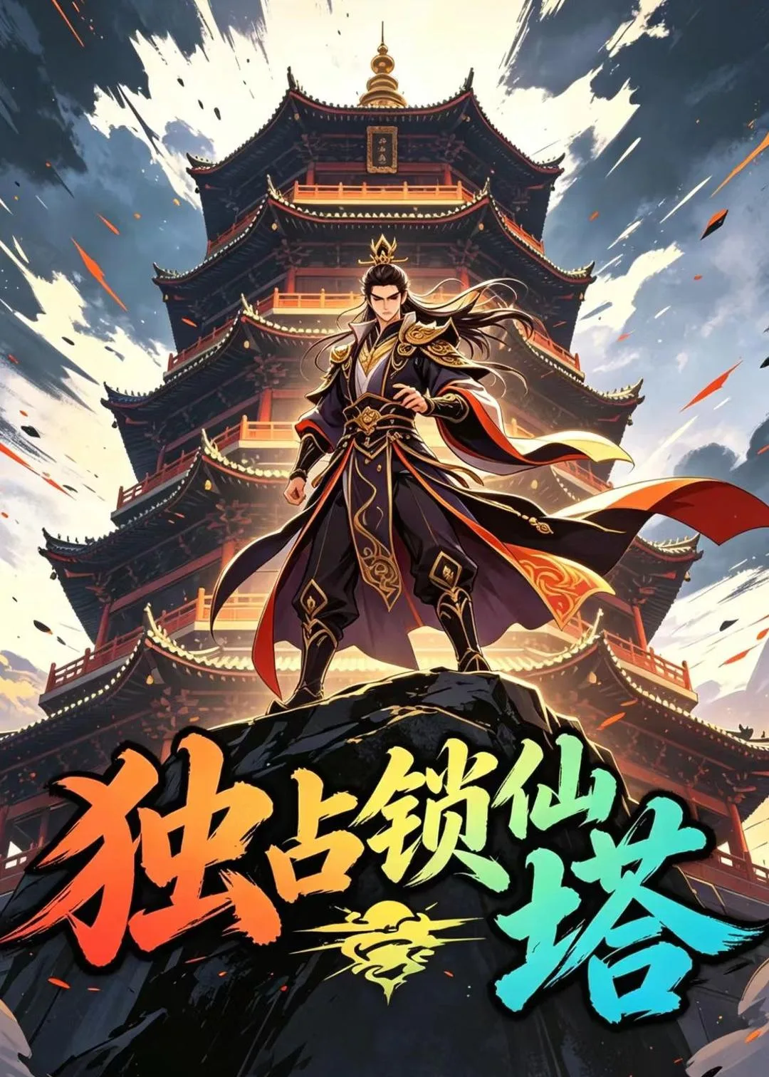 独占锁仙塔