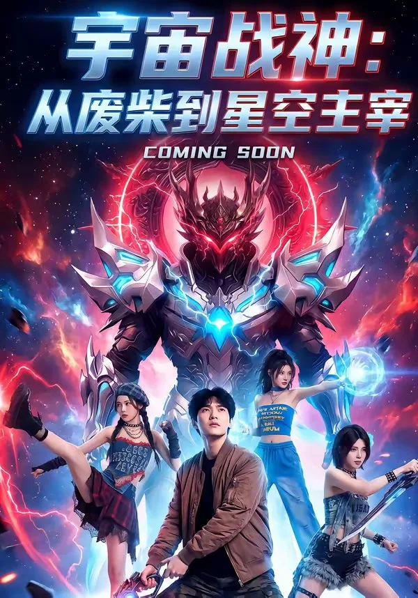 宇宙战神:从废柴到星空主宰