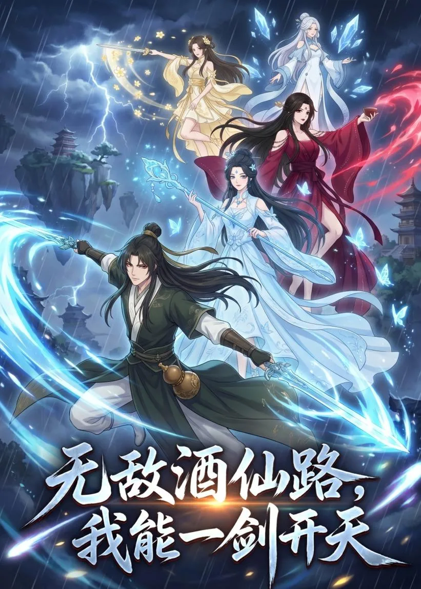 无敌酒仙路，我能一剑开天