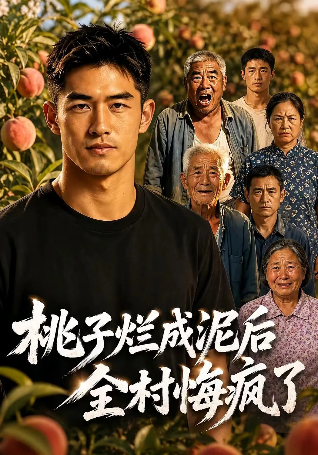 桃子烂成泥后，全村悔疯了