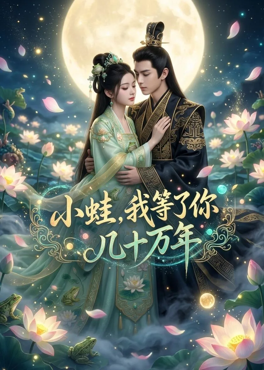 小蛙：我等了你几十万年