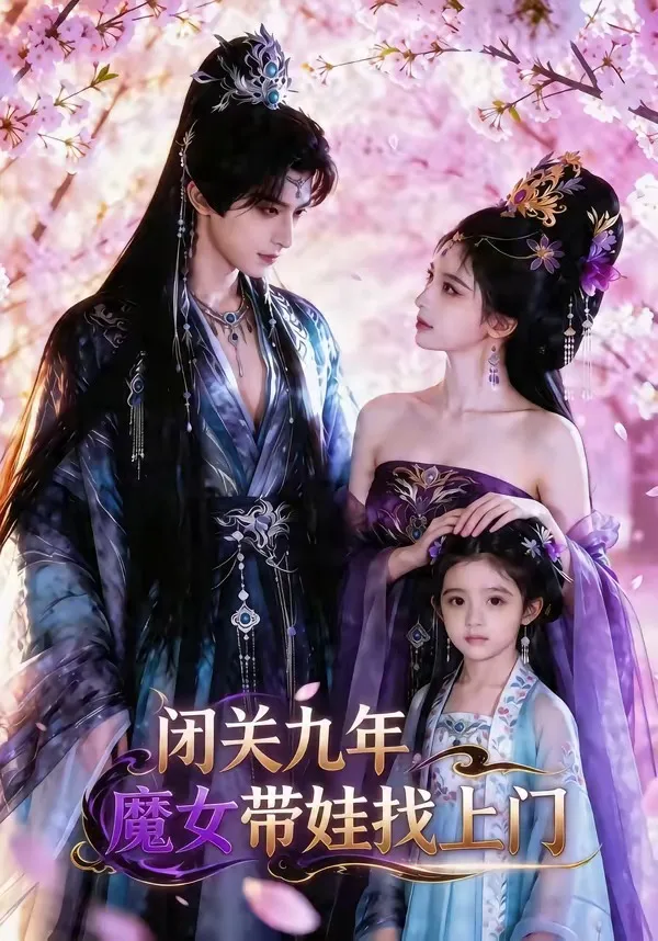 闭关九年,魔女带娃找上门