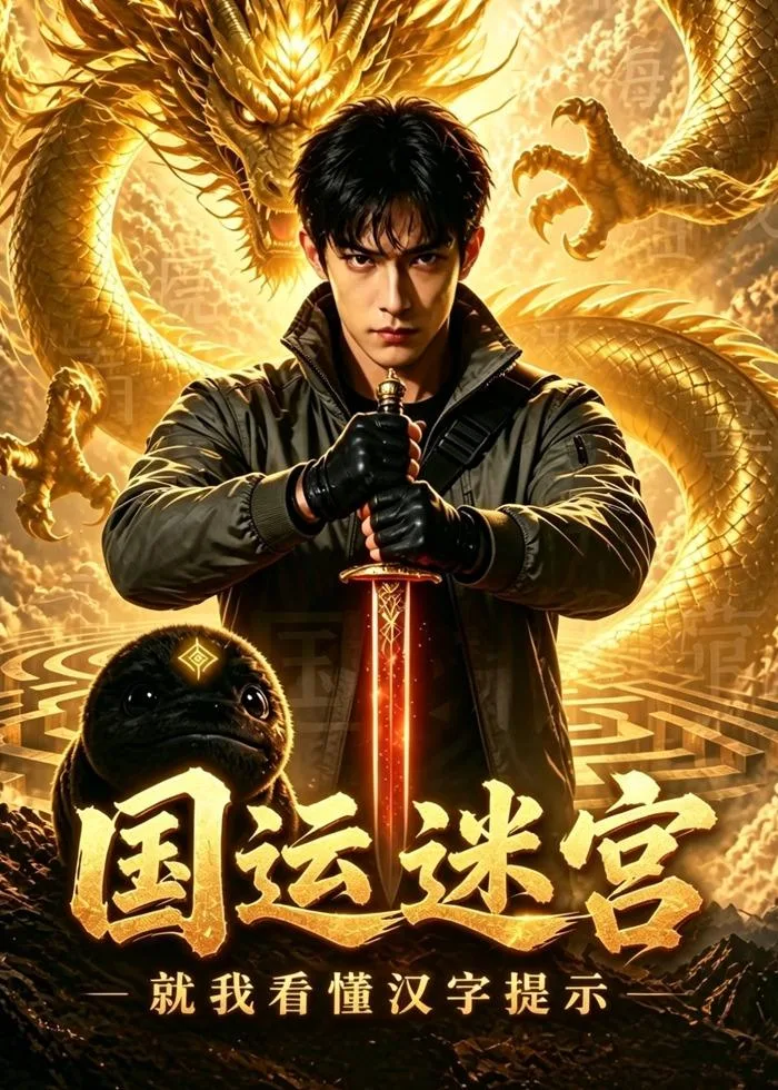 国运迷宫求生:就我看懂汉字提示