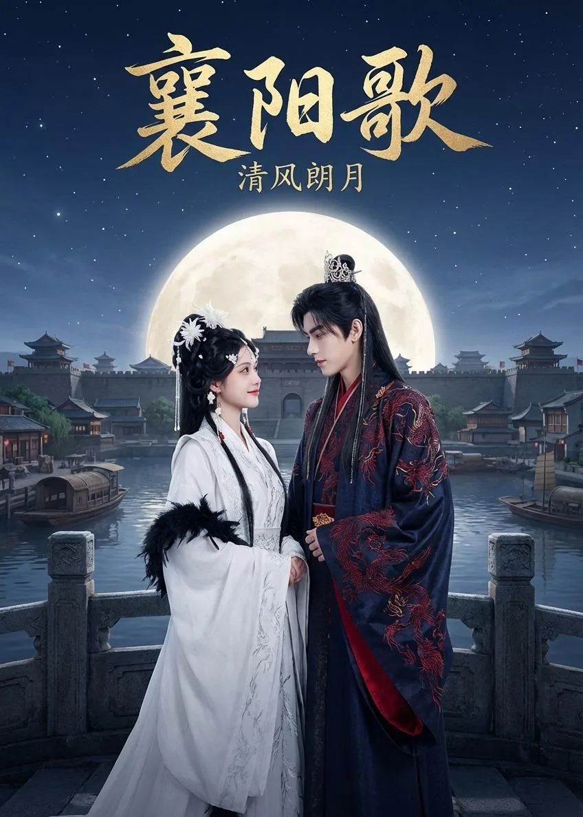 襄阳歌:清风朗月