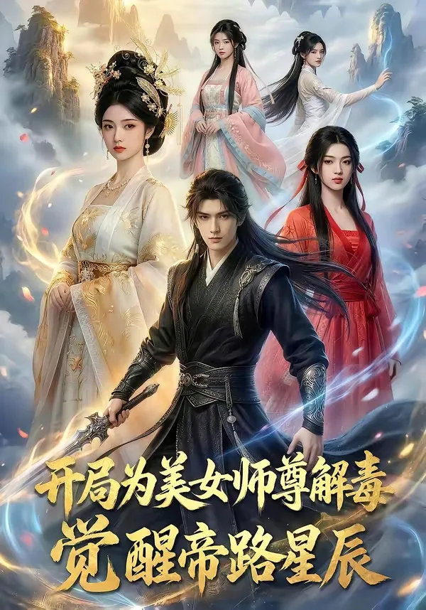 开局为美女师尊解毒,觉醒帝路星辰
