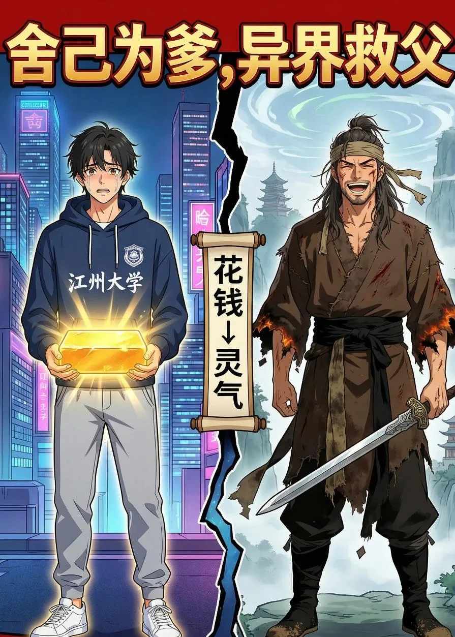 舍己为爹,异界救父