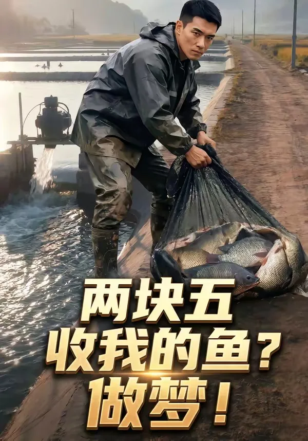两块五收我的鱼?做梦!