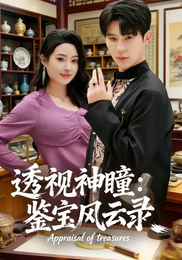 透视神瞳:鉴宝风云录
