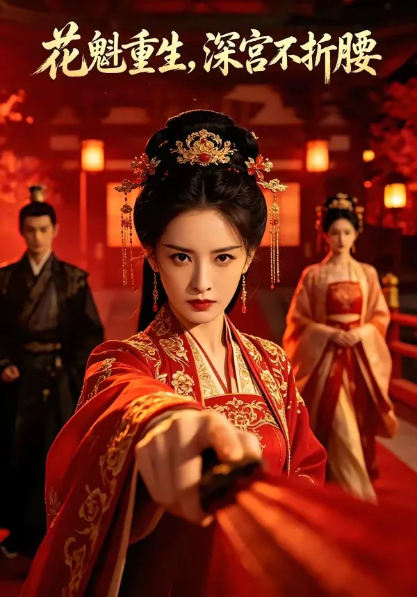 花魁重生,深宫不折腰