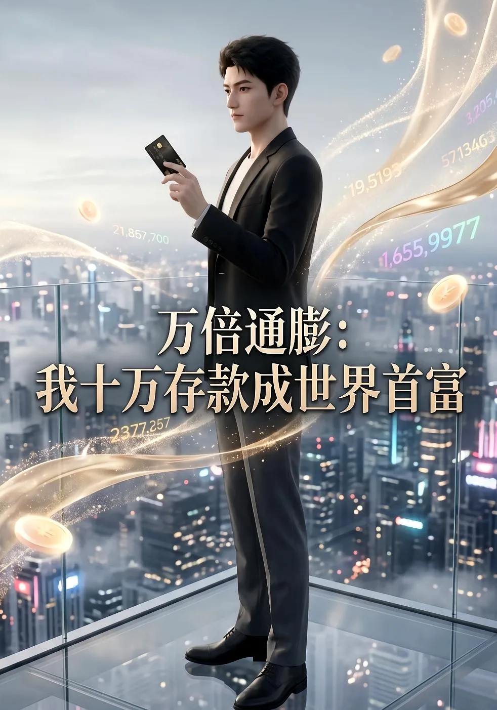 万倍通膨：我十万存款成世界首富