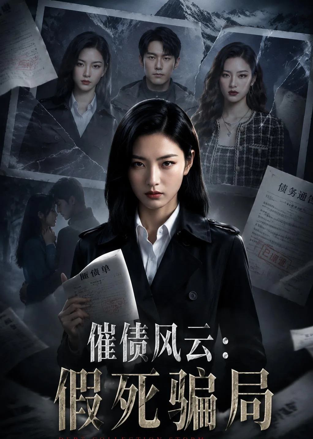 催债风云:假死骗局