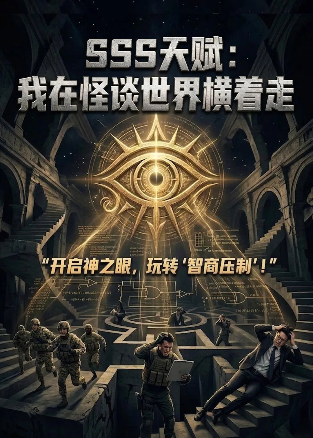 SSS天赋：我在怪谈世界横着走