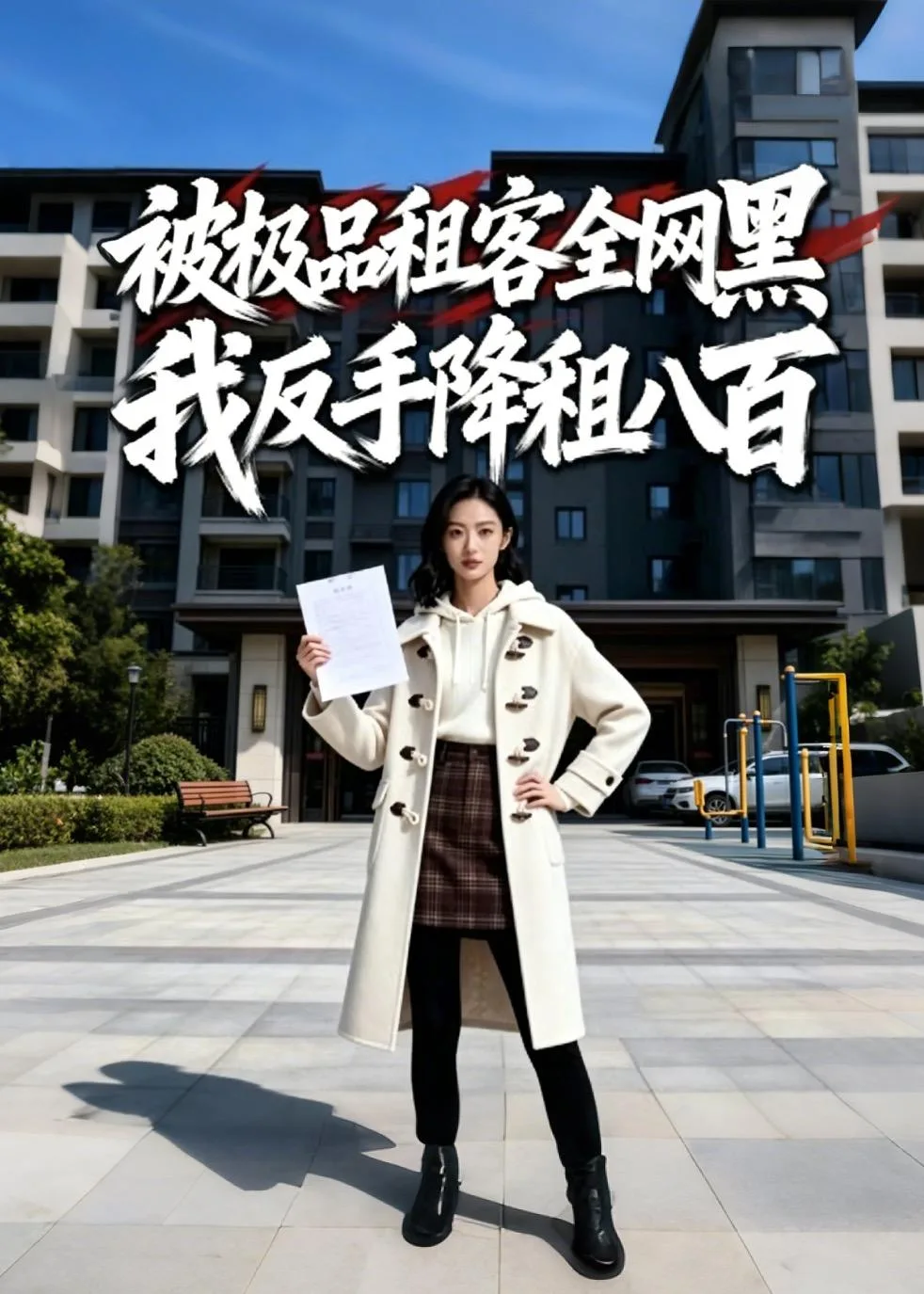 被极品租客全网黑,我反手降租八百