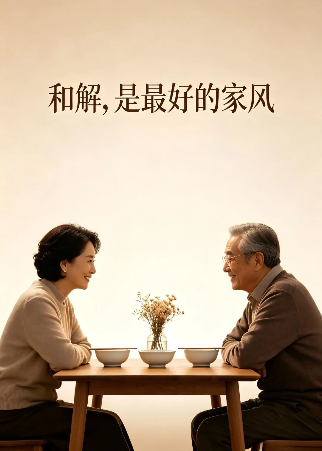 和解,是最好的家风