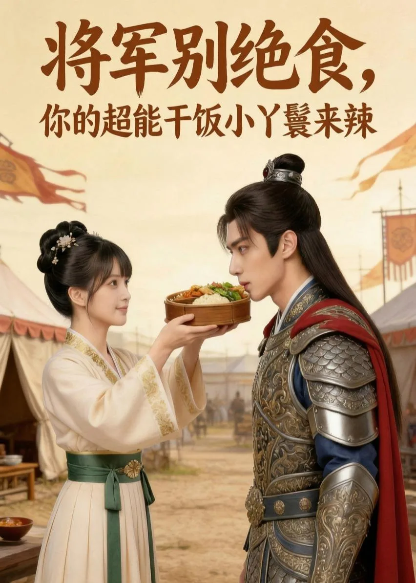 将军别绝食,你的超能干饭小丫鬟来辣