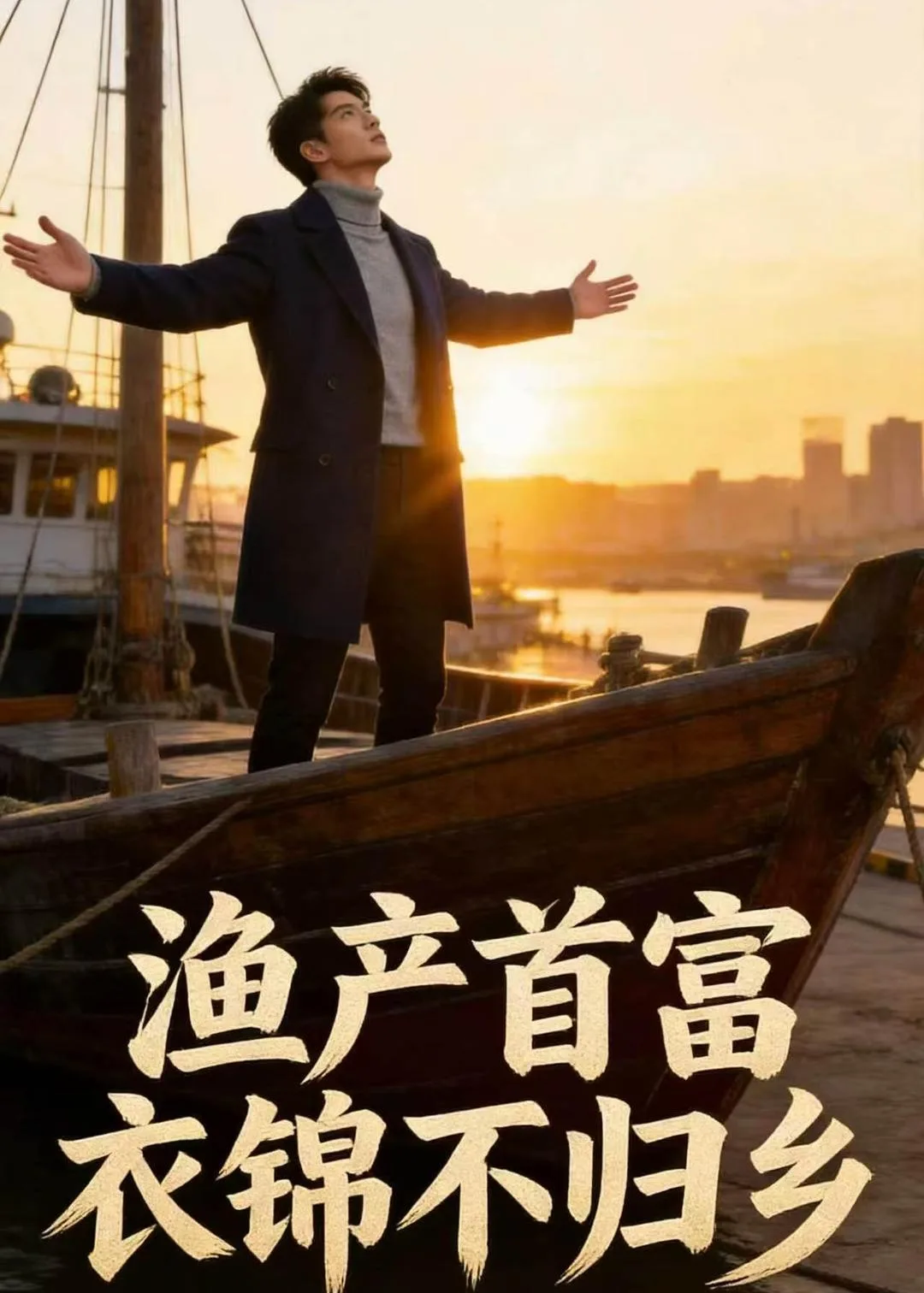 渔产首富,衣锦不归乡