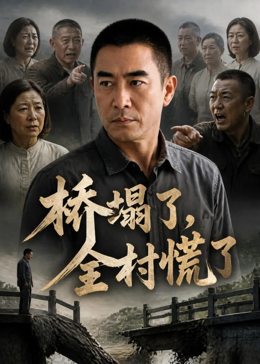 桥塌了，全村慌了！