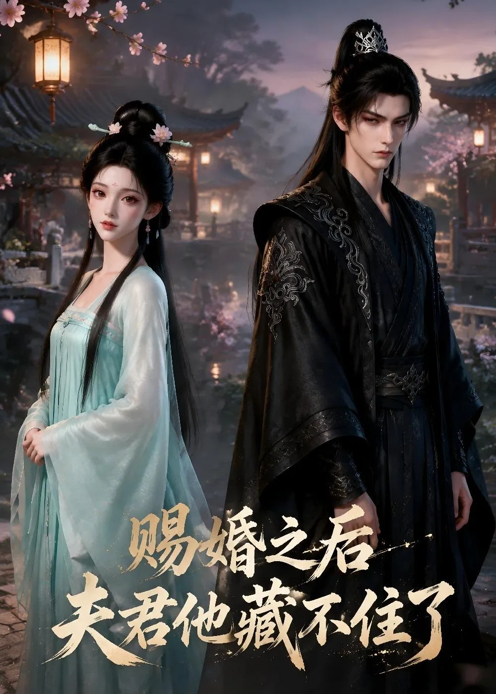 赐婚之后,夫君他藏不住了