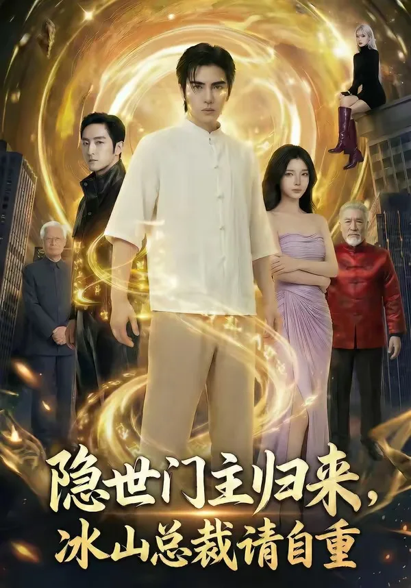 隐世门主归来,冰山总裁请自重