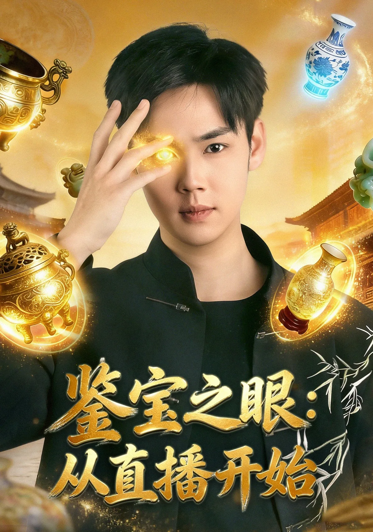 鉴宝之眼:从直播开始