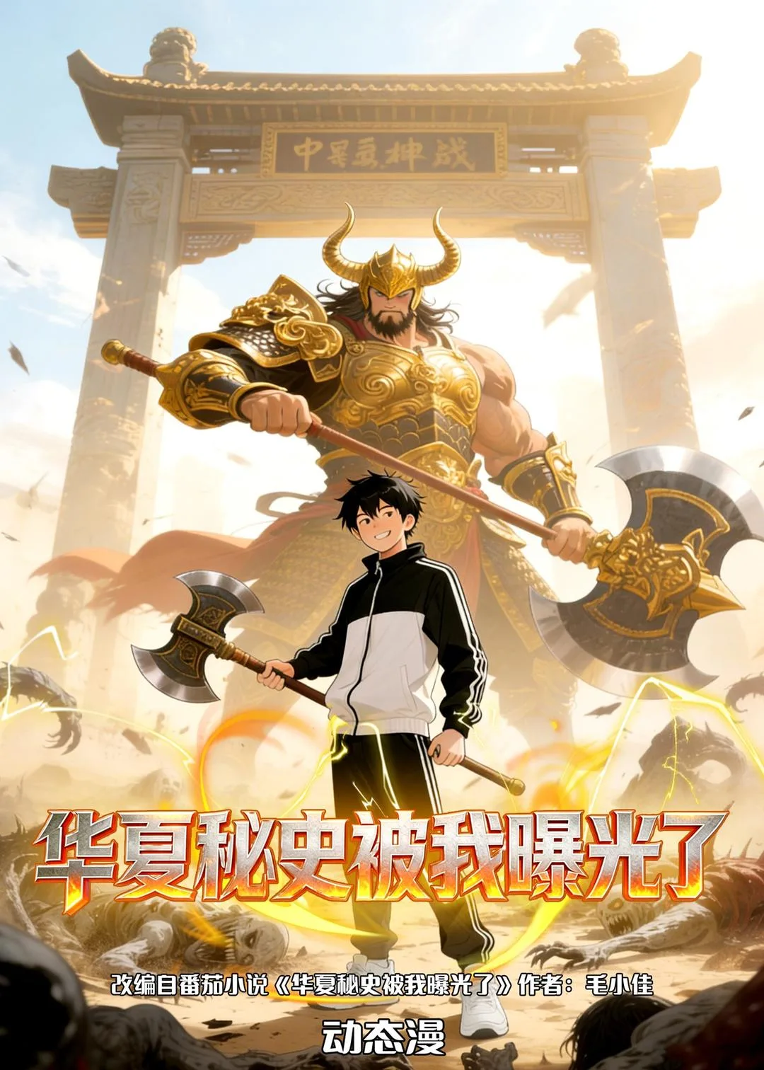 华夏秘史被我曝光了