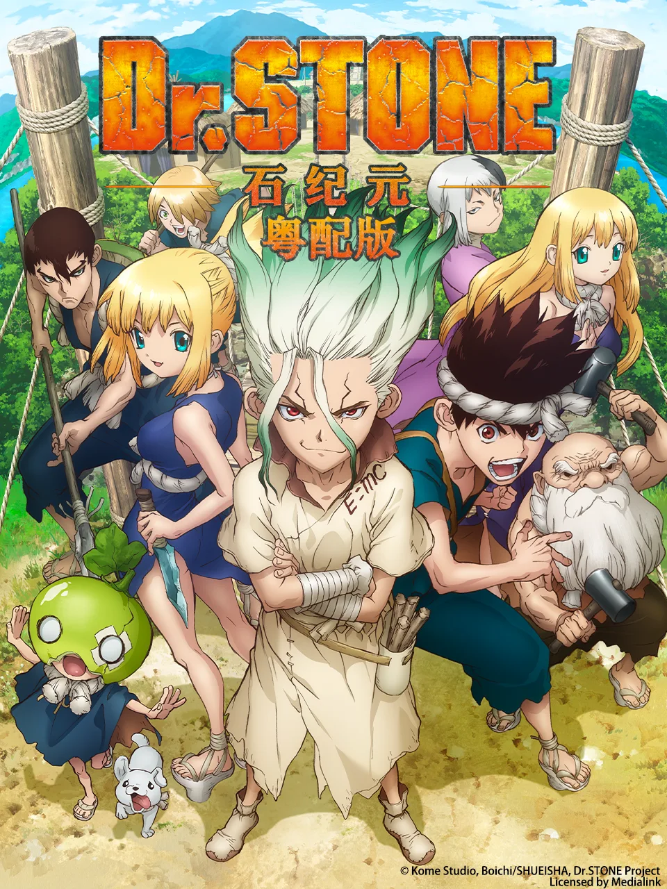 Dr.STONE 石纪元 粤配版
