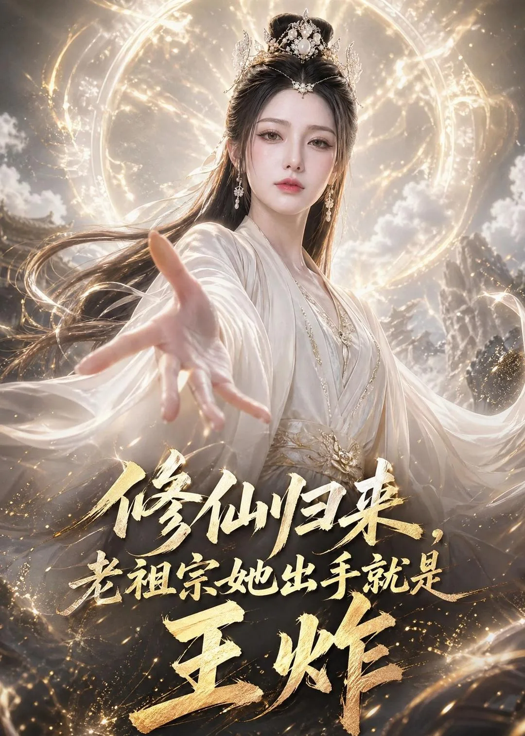 修仙归来,老祖宗她出手就是王炸