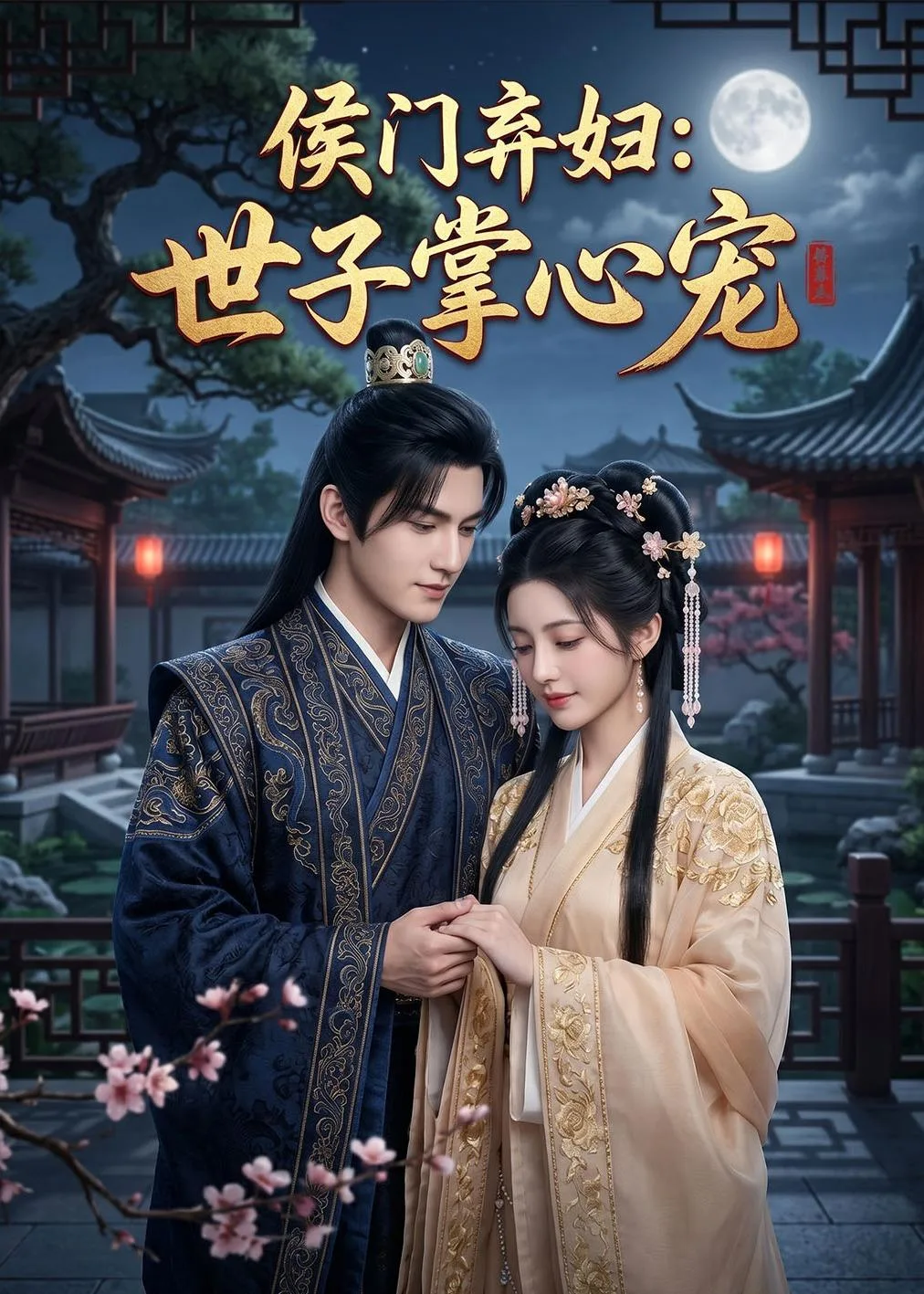 侯门弃妇:世子掌心宠