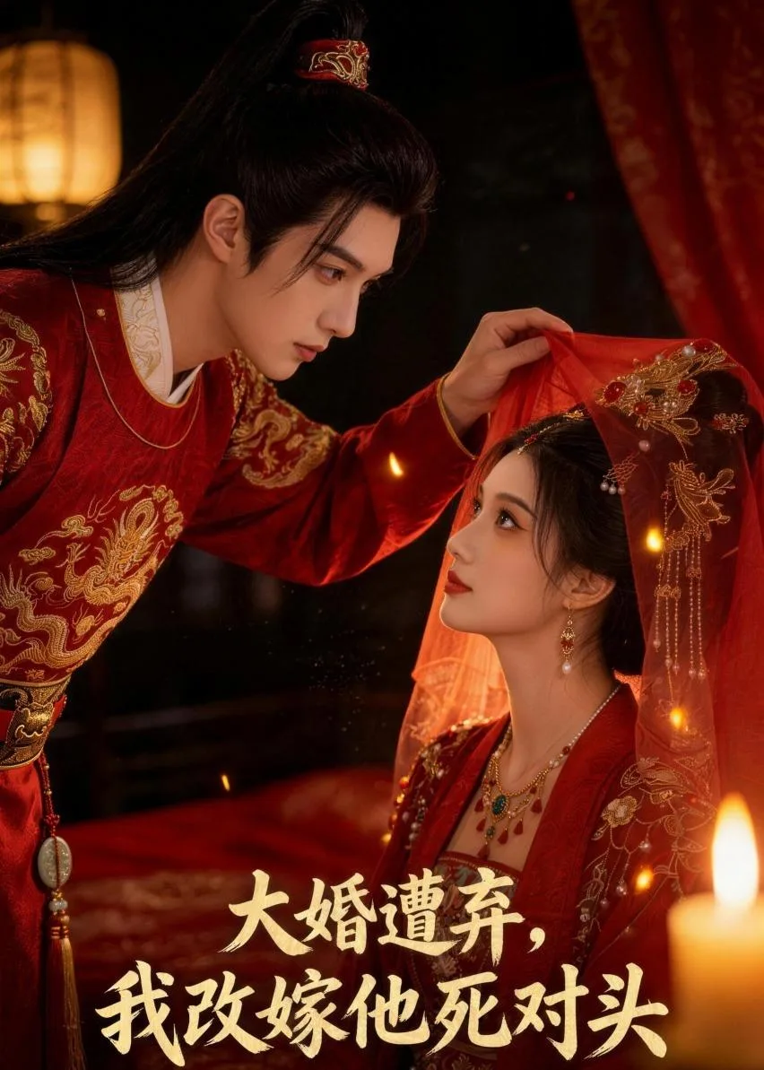 大婚遭弃,我改嫁他死对头