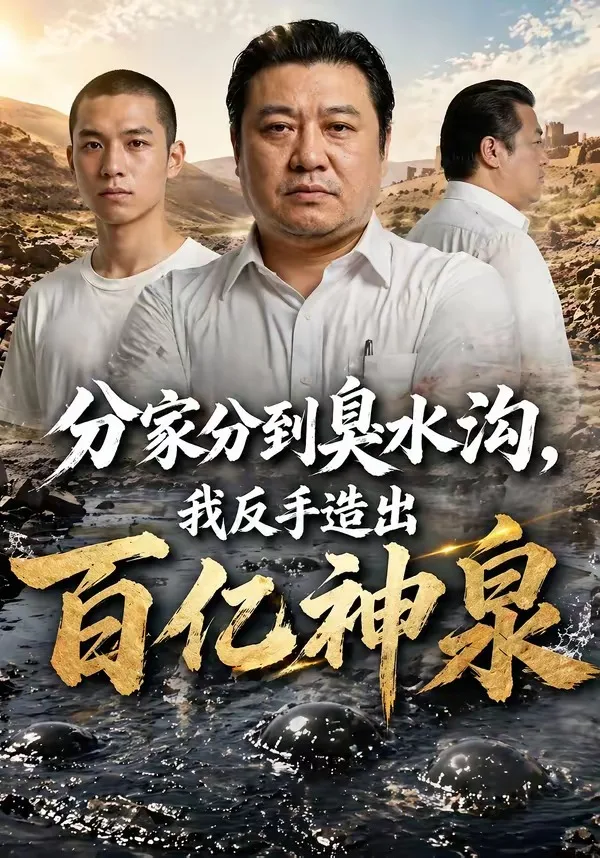分家分到臭水沟,我反手造出百亿神泉