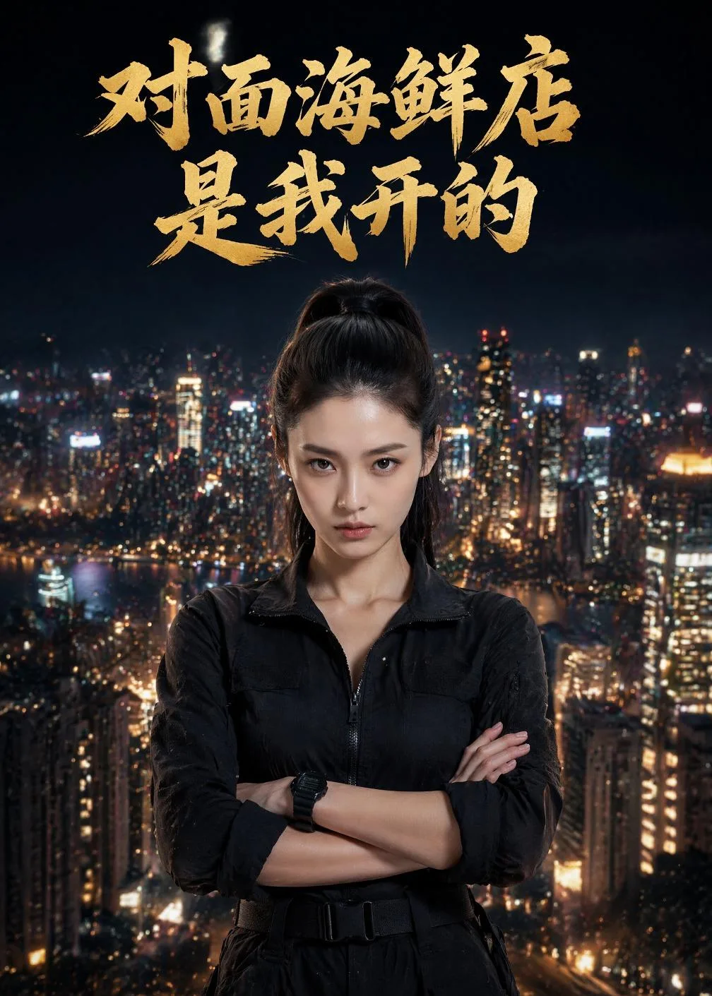 对面海鲜店是我开的