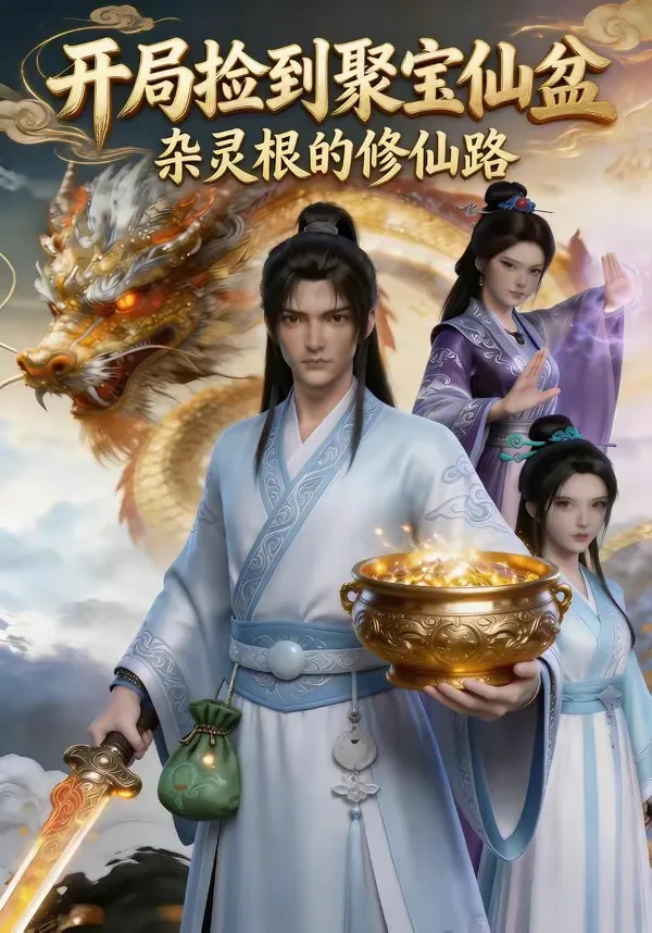 开局捡到聚宝仙盆,杂灵根的修仙路