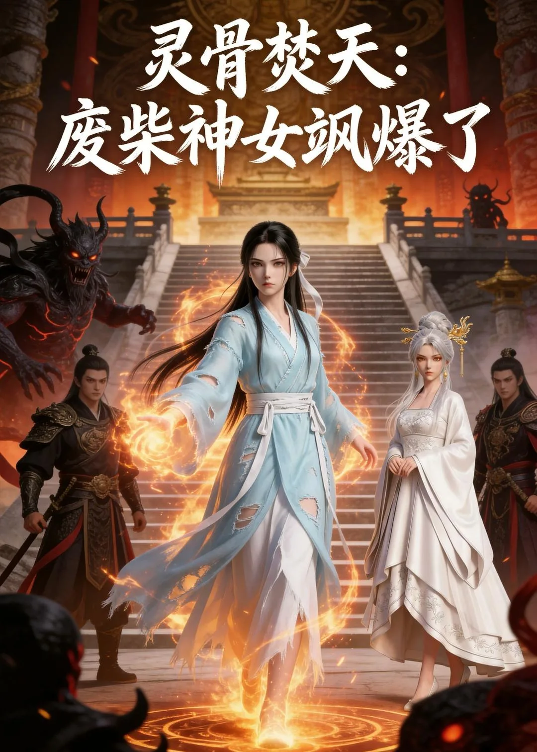 灵骨焚天:废柴神女飒爆了