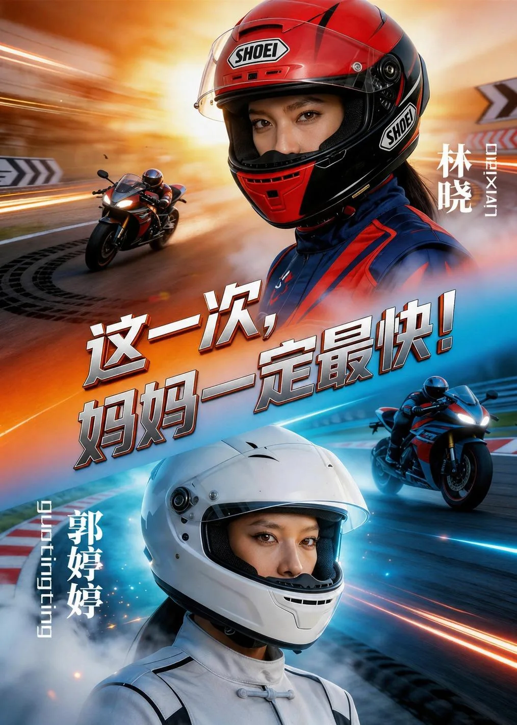 这一次，妈妈一定最快！