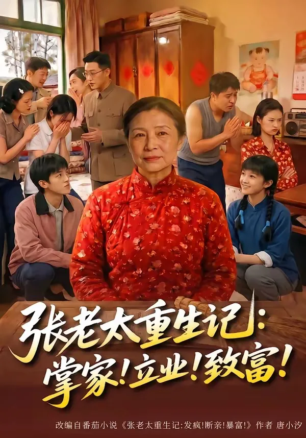 张老太重生记:掌家!立业!致富!