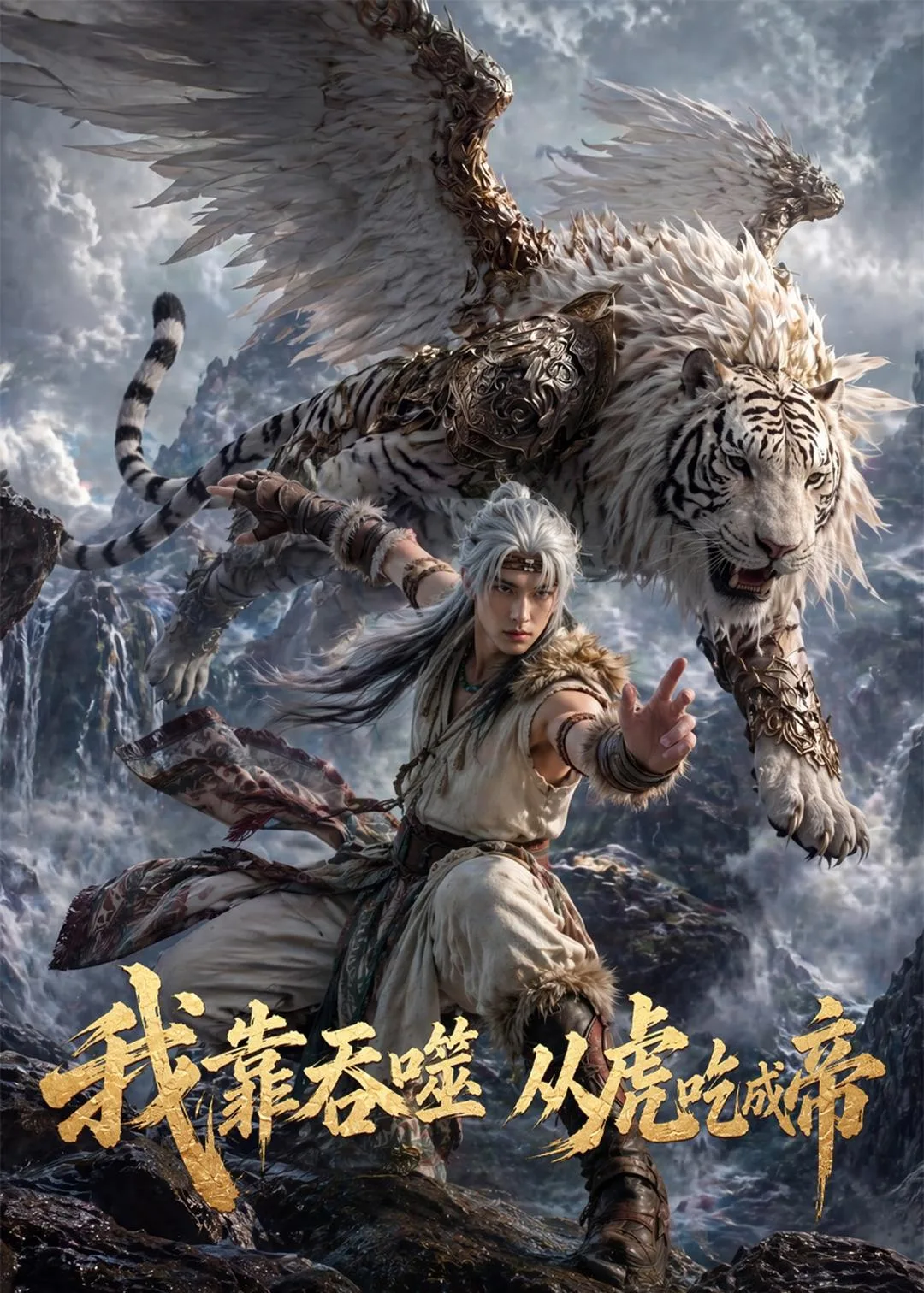 我靠吞噬,从虎吃成帝