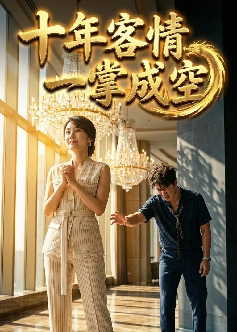 十年客情,一掌成空