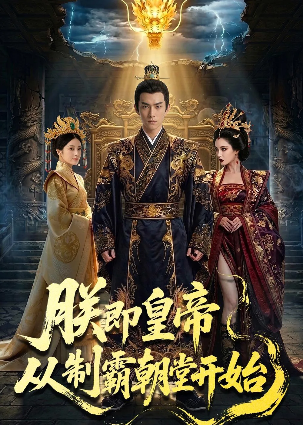 朕即皇帝:从制霸朝堂开始