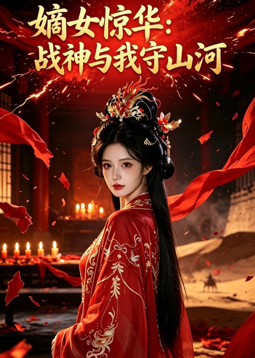 嫡女惊华：战神与我守山河