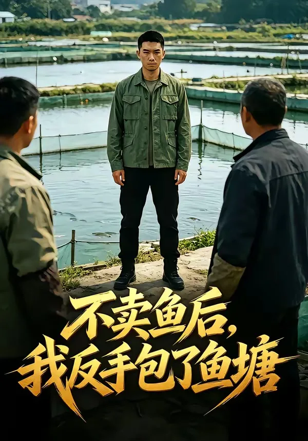 不卖鱼后,我反手包了鱼塘