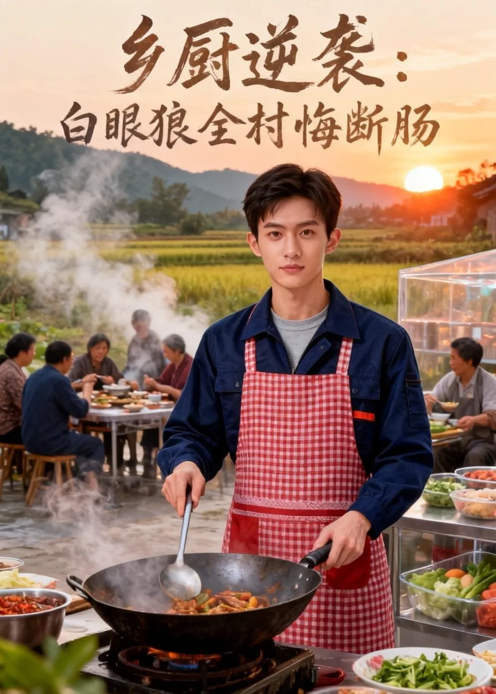 乡厨逆袭:白眼狼全村悔断肠