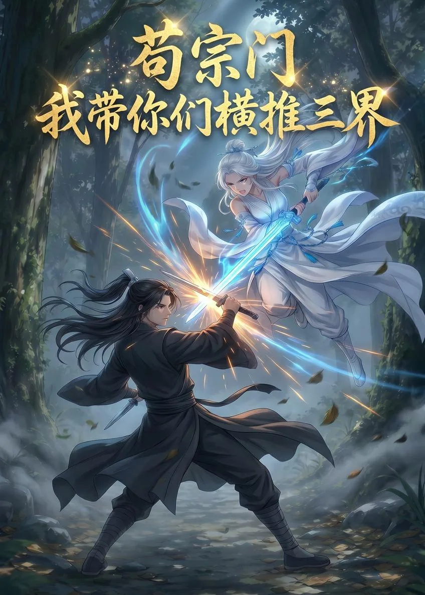 苟宗门,我带你们横推三界
